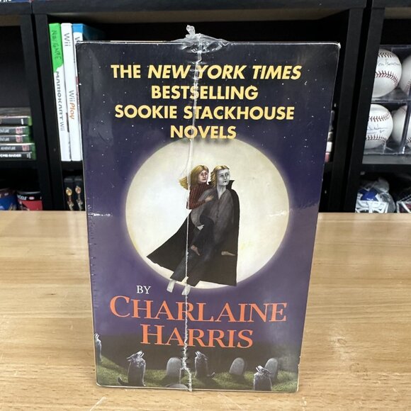 Dead Until Dark - True Blood Sookie Stackhouse Complete Set Brand New Sealed - Picture 4 of 6